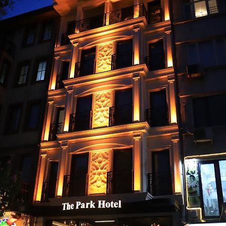 The Park Hotel Istanbulská provincie Exteriér fotografie