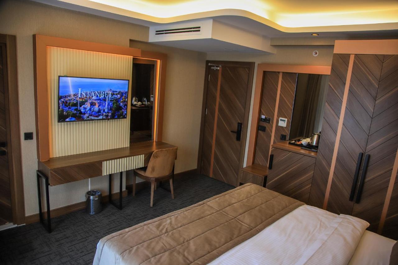 The Park Hotel Istanbulská provincie Exteriér fotografie