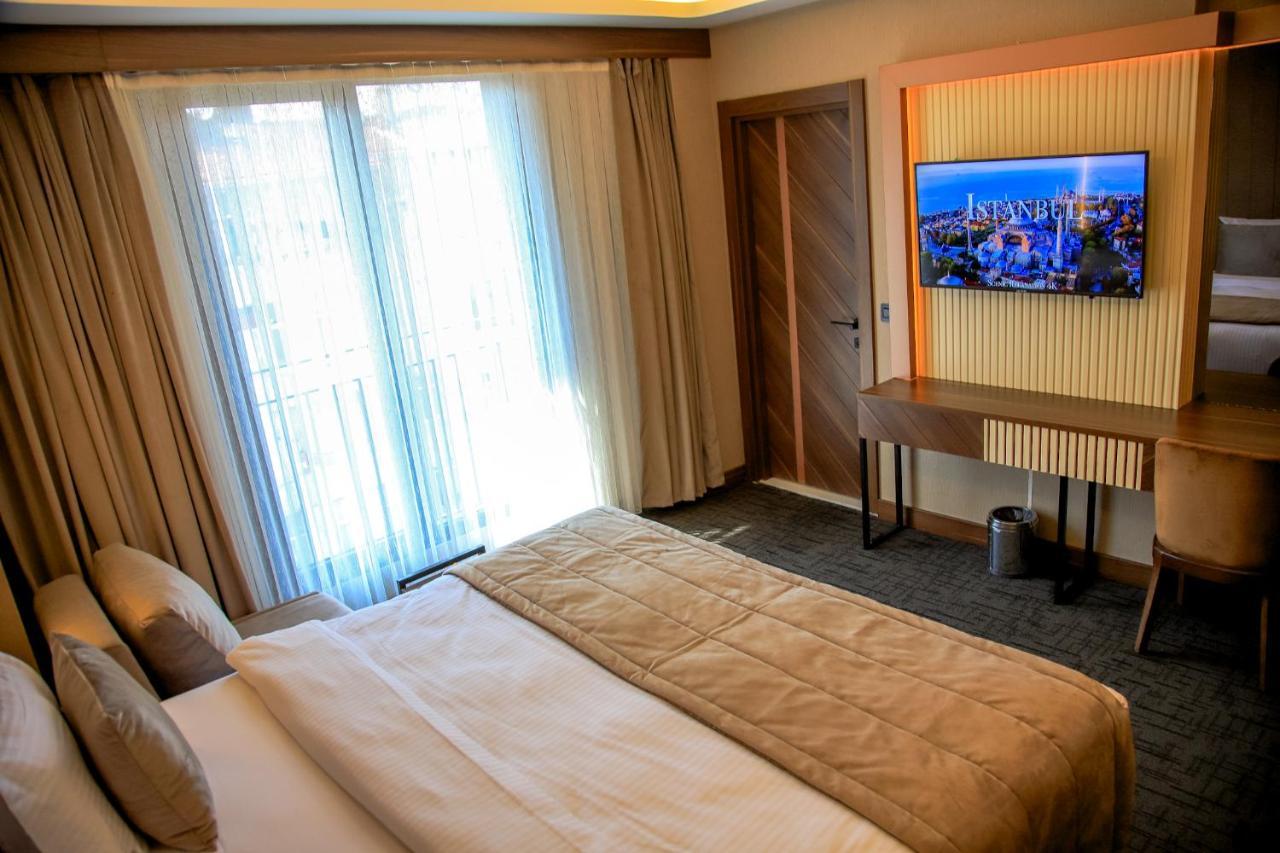 The Park Hotel Istanbulská provincie Exteriér fotografie
