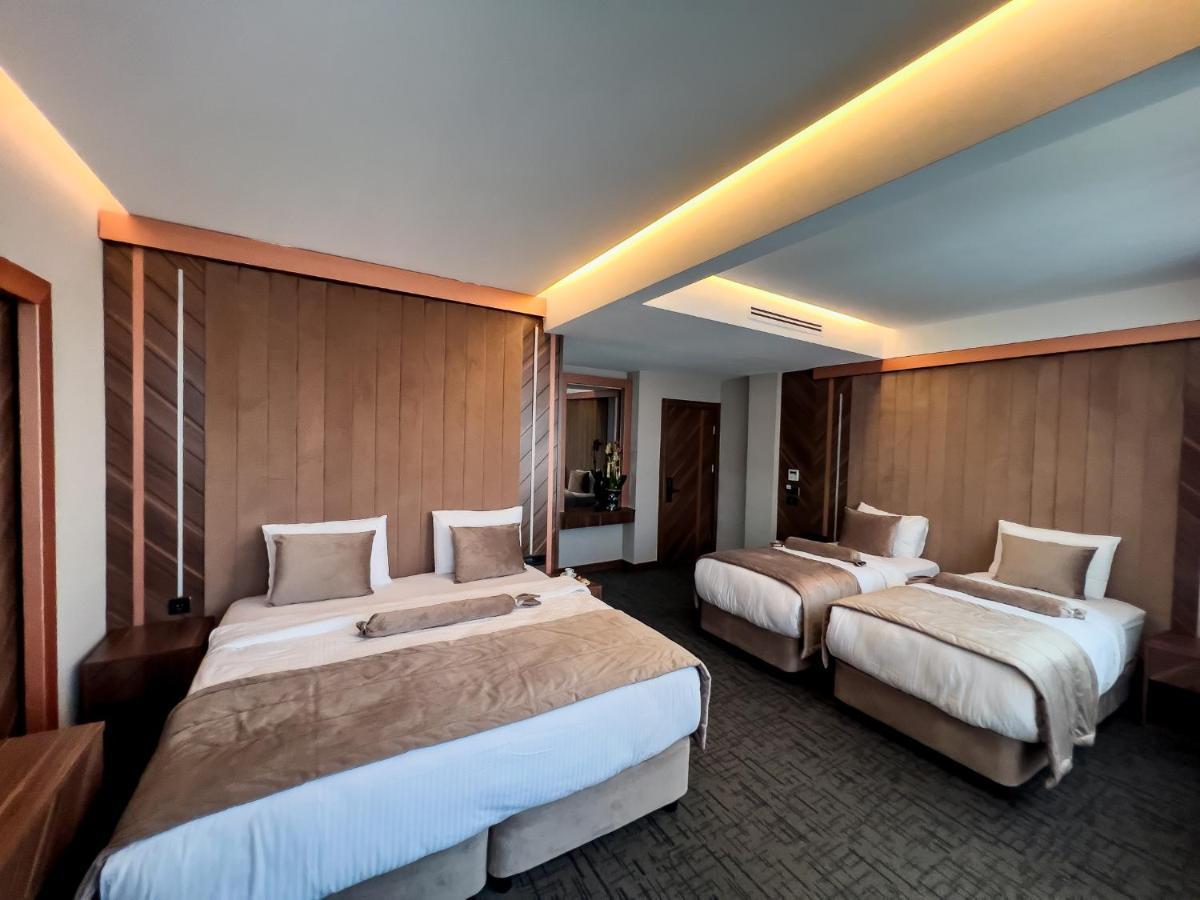 The Park Hotel Istanbulská provincie Exteriér fotografie