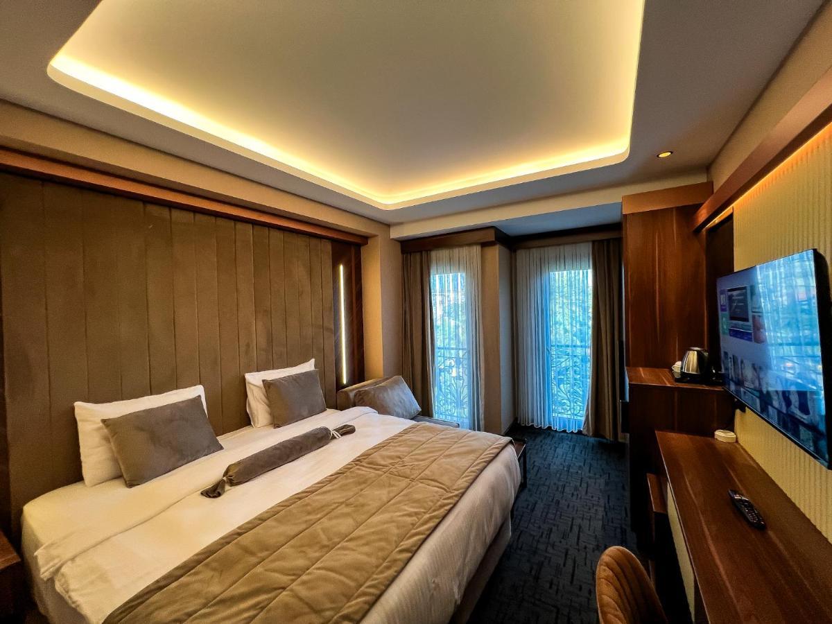 The Park Hotel Istanbulská provincie Exteriér fotografie