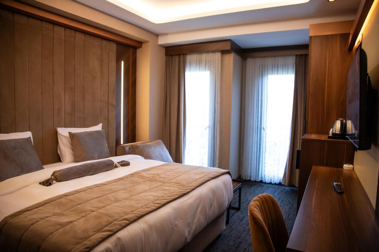 The Park Hotel Istanbulská provincie Exteriér fotografie