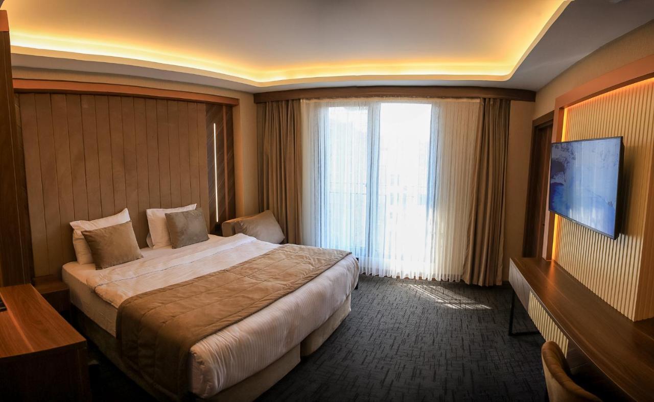 The Park Hotel Istanbulská provincie Exteriér fotografie